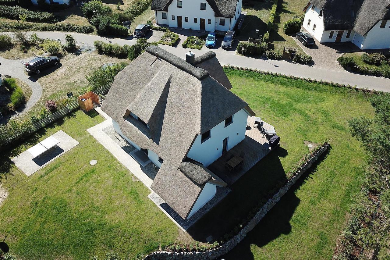 Ferienhaus Vineta Schneckenhus ロディン エクステリア 写真