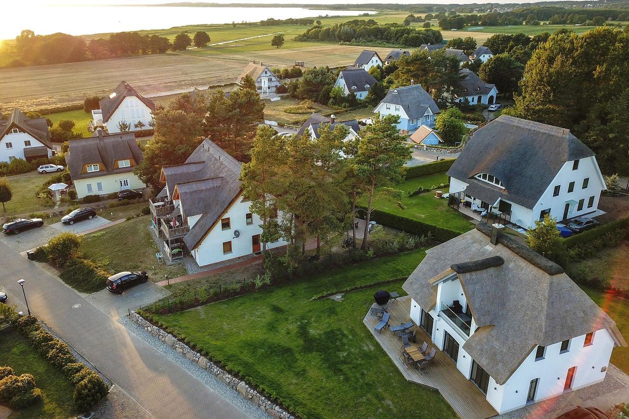 Ferienhaus Vineta Schneckenhus ロディン エクステリア 写真